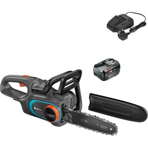 Gardena POWERSAW 250 P4A 18v Cordless Chainsaw 250mm 1 x 4ah Li-ion Charger Gardena POWERSAW 250 P4A 18v Cordless Chainsaw 250mm 1 x 4ah Li-ion Charger