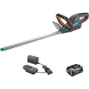 Gardena COMFORTCUT 60 P4A 18v Cordless Hedge Trimmer 600mm 1 x 2ah Li-ion Battery Charger Gardena COMFORTCUT 60 P4A 18v Cordless Hedge Trimmer 600mm 1 x 2ah Li-ion Battery Charger