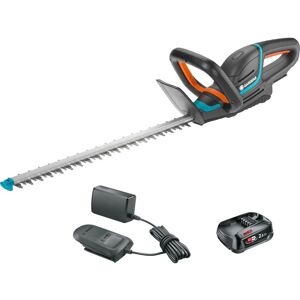 Gardena COMFORTCUT P4A 50 18v Cordless Hedge Trimmer 500mm 1 x 2ah Li-ion Battery Charger Gardena COMFORTCUT P4A 50 18v Cordless Hedge Trimmer 500mm 1 x 2ah Li-ion Battery Charger