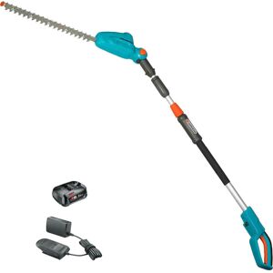 Gardena THS 42 P4A 18v Cordless Telescopic Hedge Trimmer 420mm 1 x 2ah Li-ion Battery Charger Gardena THS 42 P4A 18v Cordless Telescopic Hedge Trimmer 420mm 1 x 2ah Li-ion Battery Charger