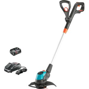 Gardena EASYCUT 23 P4A 18v Cordless Grass Trimmer 230mm 1 x 2.5ah Li-ion Battery Charger Gardena EASYCUT 23 P4A 18v Cordless Grass Trimmer 230mm 1 x 2.5ah Li-ion Battery Charger