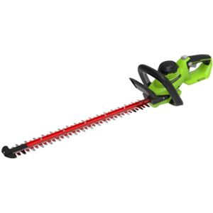 Greenworks G24HT56II 24v Cordless Hedge Trimmer 560mm No Batteries No Battery Charger Greenworks G24HT56II 24v Cordless Hedge Trimmer 560mm No Batteries No Battery Charger