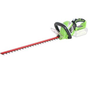 Greenworks G40HT61 40v Cordless Hedge Trimmer 610mm No Batteries No Battery Charger Greenworks G40HT61 40v Cordless Hedge Trimmer 610mm No Batteries No Battery Charger