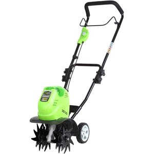 Greenworks G40TL 40v Cordless Cultivator 250mm No Batteries No Battery Charger Greenworks G40TL 40v Cordless Cultivator 250mm No Batteries No Battery Charger