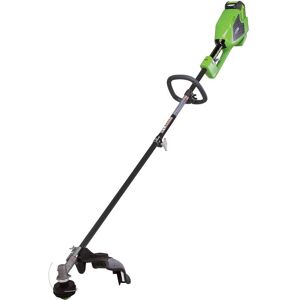 Greenworks GD40BC 40v Cordless Brushless Grass Trimmer 350mm 2 x 2ah Li-ion Battery Charger Greenworks GD40BC 40v Cordless Brushless Grass Trimmer 350mm 2 x 2ah Li-ion Battery Charger