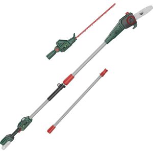 Webb WEV20PSHT 20v Cordless Long Reach Hedge Trimmer 500mm and Pruner Attachment No Batteries No Battery Charger Webb WEV20PSHT 20v Cordless Long Reach Hedge Trimmer 500mm and Pruner Attachment No Batteries No Battery Charger