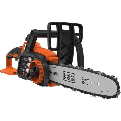 Black and Decker GKC1825L 18v Cordless Chainsaw 250mm No Batteries No Battery Charger Black and Decker GKC1825L 18v Cordless Chainsaw 250mm No Batteries No Battery Charger