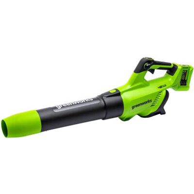 Greenworks 24V+24V Leaf Blower (without battery and charger) Greenworks 24V+24V Leaf Blower (without battery and charger)