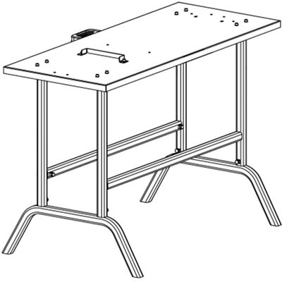 Handy Log Splitter Table and Stand for THLS-4 / THLS-6 Handy Log Splitter Table and Stand for THLS-4 / THLS-6