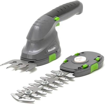 Handy GSS Cordless 3.6V Hedge Trimmer & Shear - Compact, Lightweight Handy GSS Cordless 3.6V Hedge Trimmer & Shear - Compact, Lightweight