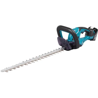 Makita DUH507 18v LXT Cordless Hedge Trimmer 500mm 1 x 5ah Li-ion Battery Charger Makita DUH507 18v LXT Cordless Hedge Trimmer 500mm 1 x 5ah Li-ion Battery Charger