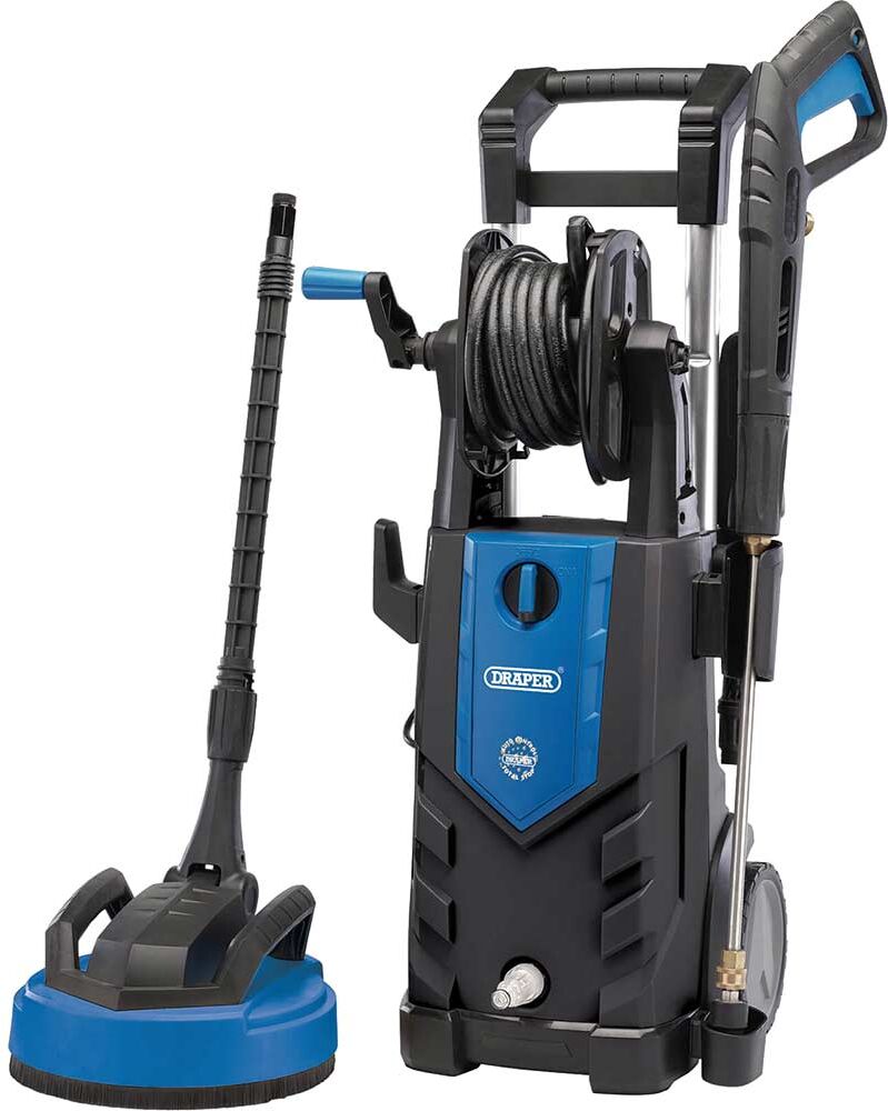 Draper PW2100I/110D Pressure Washer 165 Bar 240v