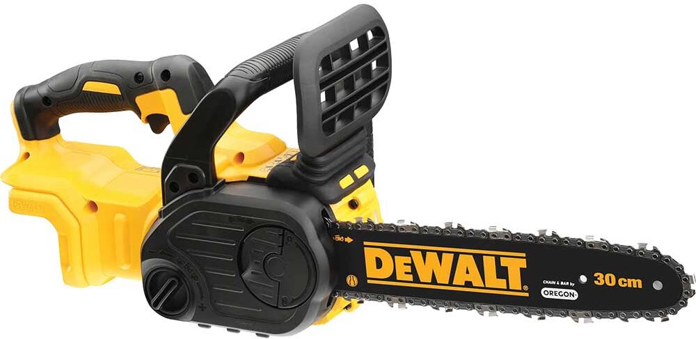 DeWalt DCM565 18v XR Cordless Brushless Compact Chainsaw 300mm No Batteries No Battery Charger No Case