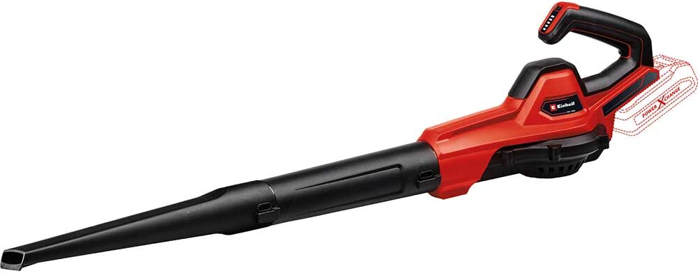 Einhell GE-UB 18/250 Li E 18v Cordless 3 Piece Pipe Garden Leaf and Workshop Blower No Batteries No Battery Charger