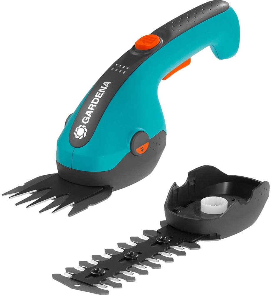 Gardena ClassicCut Li 3.6v Cordless Grass Shears Set 1 x 2.5ah Integrated Li-ion Battery Charger