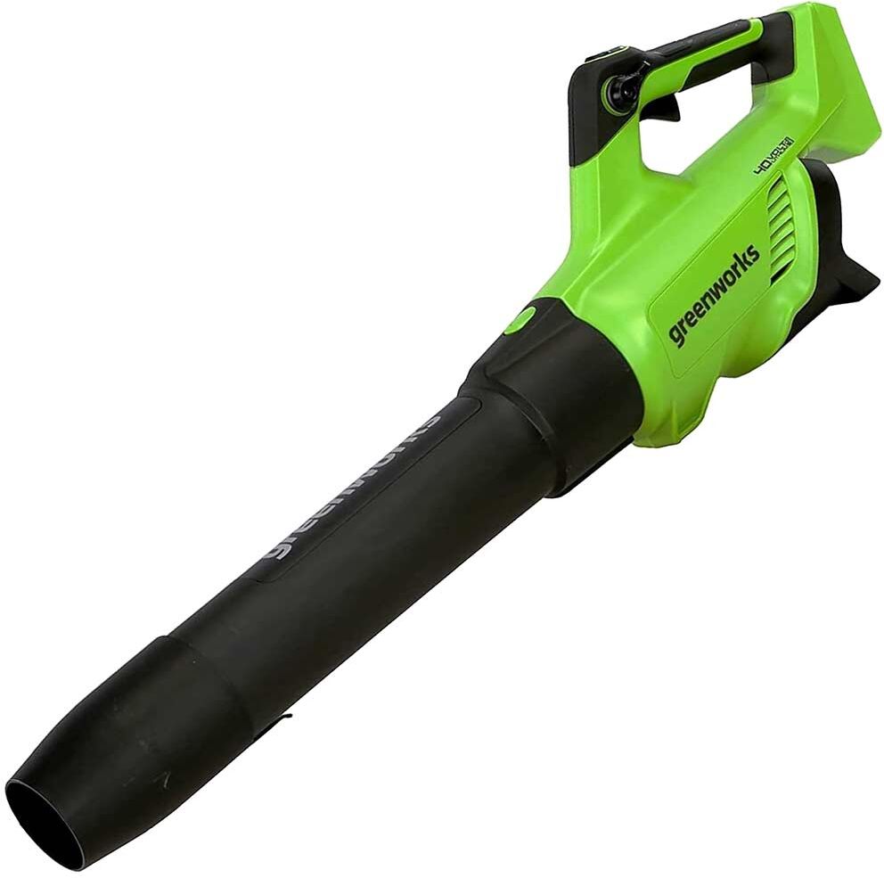 Greenworks GD40ABII 40v Cordless Axial Leaf Blower No Batteries No Battery Charger