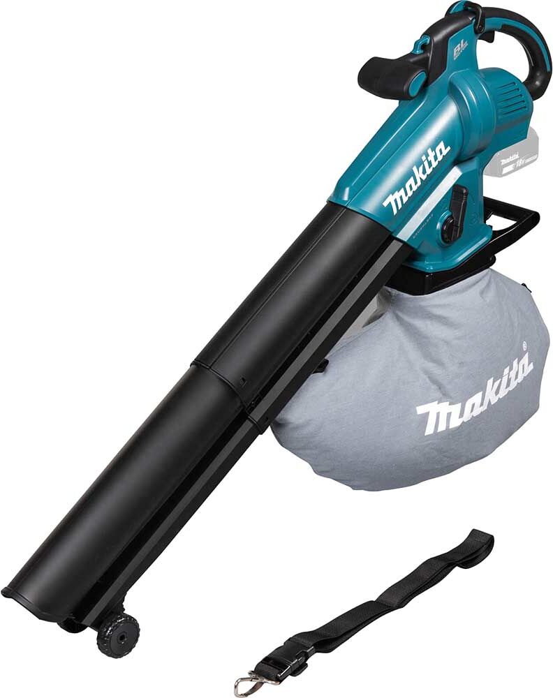 Makita DUB187 18v LXT Cordless Brushless Garden Blower & Vacuum No Batteries No Battery Charger