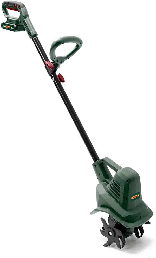 Webb WEV20TIL 20v Cordless Garden Tiller 1 x 2ah Li-ion Battery Charger