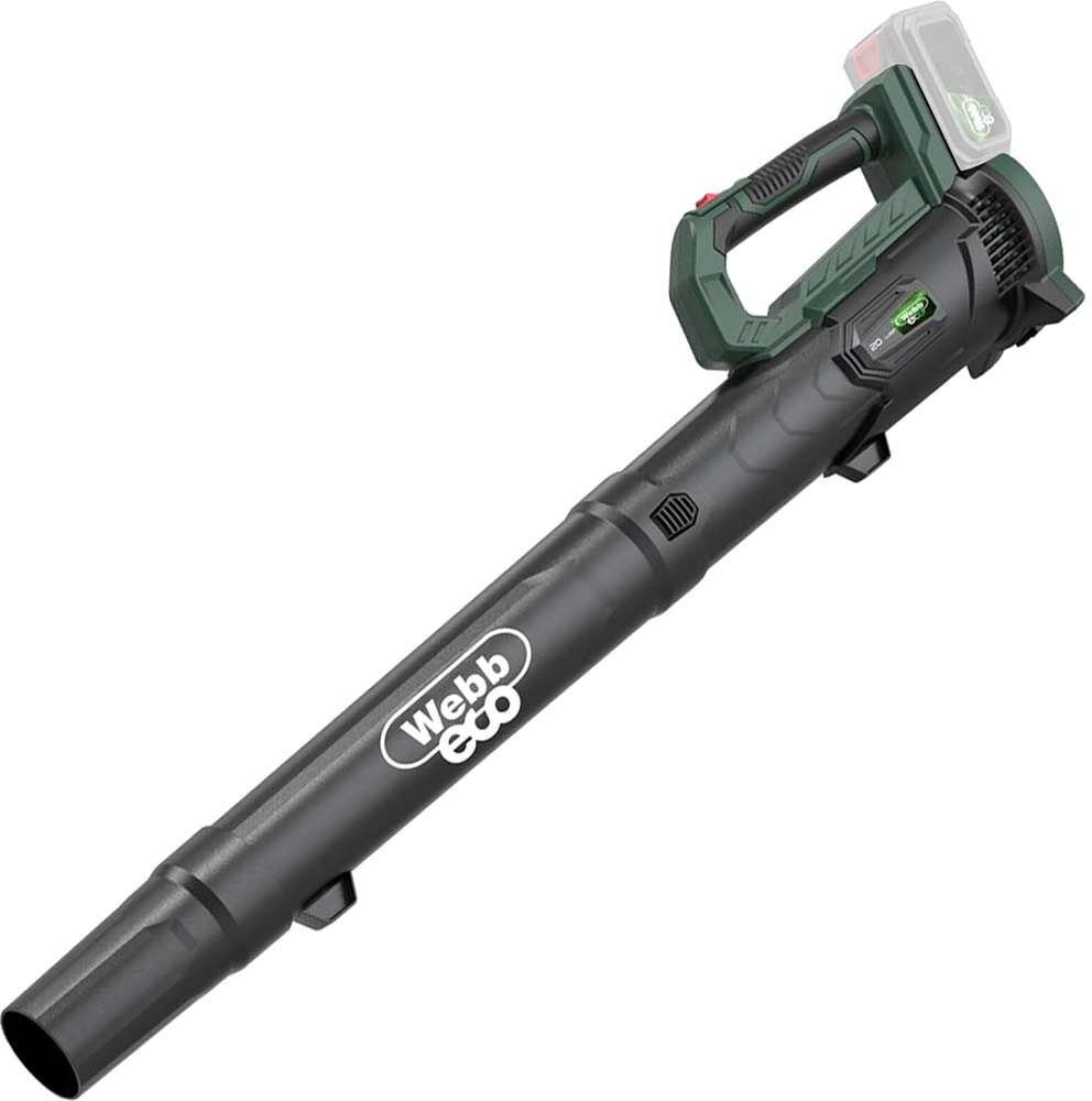 Webb WEV20AB 20v Cordless Axial Garden Leaf Blower No Batteries No Battery Charger