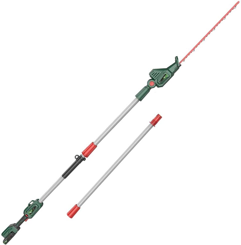 Webb WEV20PHT 20v Cordless Long Reach Hedge Trimmer 500mm No Batteries No Battery Charger