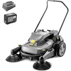 Karcher Pro Karcher KM 70/30 C BP 2SB Professional 36v Cordless Push Floor Sweeper 1 x 7ah Li-ion Battery Charger Karcher Pro Karcher KM 70/30 C BP 2SB Professional 36v Cordless Push Floor Sweeper 1 x 7ah Li-ion Battery Charger