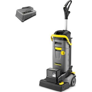 Karcher Pro Karcher BR 30/4 C BP Professional 36v Cordless Small Area Floor Cleaner and Scrubber Drier 1 x 6ah Li-ion Battery Charger Karcher Pro Karcher BR 30/4 C BP Professional 36v Cordless Small Area Floor Cleaner and Scrubber Drier 1 x 6ah Li-ion Battery Charger