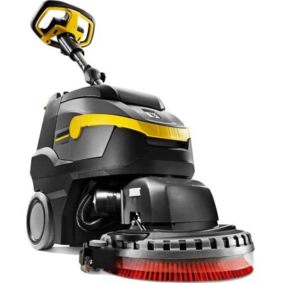 Karcher Pro Karcher BD 38/12 C BP Professional Rechargeable Compact Floor Scrubber Dryer Karcher Pro Karcher BD 38/12 C BP Professional Rechargeable Compact Floor Scrubber Dryer