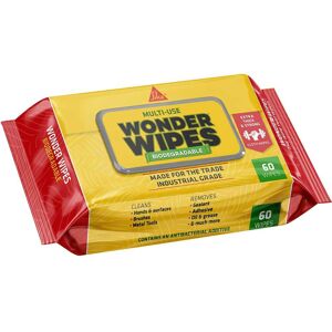 Everbuild Biodegradable Wonder Wipes Pack of 60 Everbuild Biodegradable Wonder Wipes Pack of 60