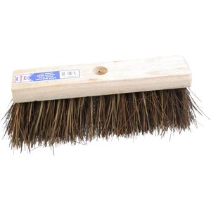 Faithfull Stiff Bass / Cane Flat Broom Head 13" 13" Faithfull Stiff Bass / Cane Flat Broom Head 13" 13"