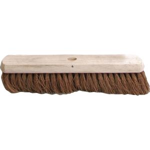 Faithfull Soft Coco Broom Head 18" Faithfull Soft Coco Broom Head 18"