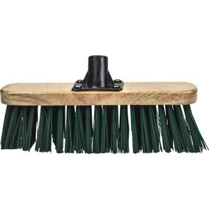 Faithfull FAIBRSTIF12R Green PVC Broom Head - Broom Head Faithfull FAIBRSTIF12R Green PVC Broom Head - Broom Head
