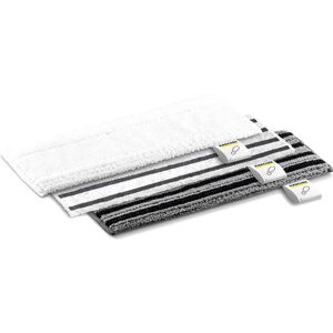 Karcher Home and Garden Karcher 3 Piece Allrounder Floor Cloth Set for SC Easyfix Steam Cleaners Karcher Home and Garden Karcher 3 Piece Allrounder Floor Cloth Set for SC Easyfix Steam Cleaners