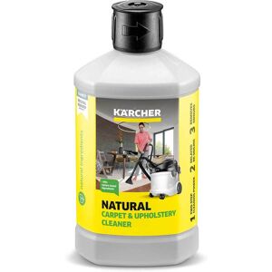 Karcher Home and Garden Karcher RM 519N Natural Carpet and Upholstery Cleaner Detergent 1l Karcher Home and Garden Karcher RM 519N Natural Carpet and Upholstery Cleaner Detergent 1l