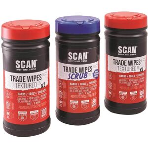 Scan Trade and Scrub Wipes Triple Pack Scan Trade and Scrub Wipes Triple Pack