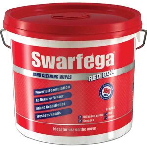 Swarfega Trade Heavy Duty Hand Cleaner Wipes Pack of 150 Swarfega Trade Heavy Duty Hand Cleaner Wipes Pack of 150