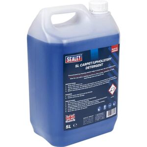 Sealey VMR925S Carpet/Upholstery Detergent - 5L Sealey VMR925S Carpet/Upholstery Detergent - 5L