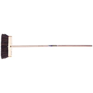 Draper 88618 Yard Broom - Polypropylene Sherbro mix head - Wood shaft, 1370mm long - Yard Broom Draper 88618 Yard Broom - Polypropylene Sherbro mix head - Wood shaft, 1370mm long - Yard Broom