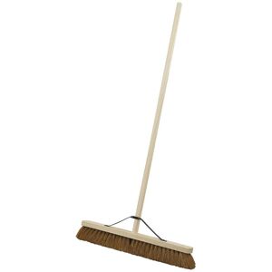 Sealey BM24S Broom - 24-inch Soft Bristle - Indoor/Outdoor Sealey BM24S Broom - 24-inch Soft Bristle - Indoor/Outdoor