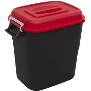 Sealey Polypropylene Refuse/Storage Bin 75l Red Sealey Polypropylene Refuse/Storage Bin 75l Red