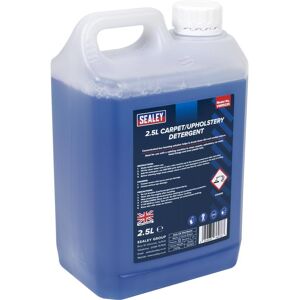 Sealey Carpet / Upholstery Detergent 2.5l Sealey Carpet / Upholstery Detergent 2.5l