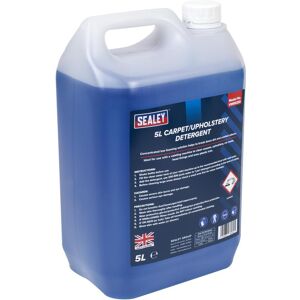 Sealey VMR925S Carpet/Upholstery Detergent - 5L Sealey VMR925S Carpet/Upholstery Detergent - 5L