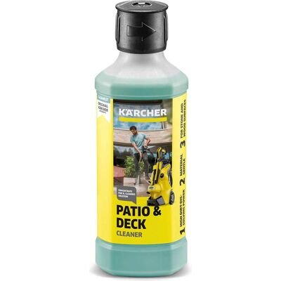 Karcher Home and Garden Karcher RM 564 Patio and Deck Cleaner Concentrate Detergent 0.5l Karcher Home and Garden Karcher RM 564 Patio and Deck Cleaner Concentrate Detergent 0.5l