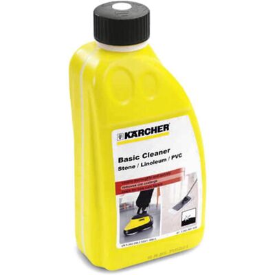 Karcher Home and Garden Karcher Basic Cleaner for FP Floor Polishers for Stone / Linoleum / PVC 1l Karcher Home and Garden Karcher Basic Cleaner for FP Floor Polishers for Stone / Linoleum / PVC 1l