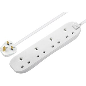 Masterplug 4 Socket Extension Lead 240v 5m