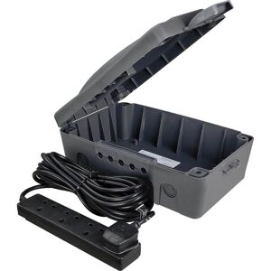 Masterplug Outside Weather Proof Box 240v