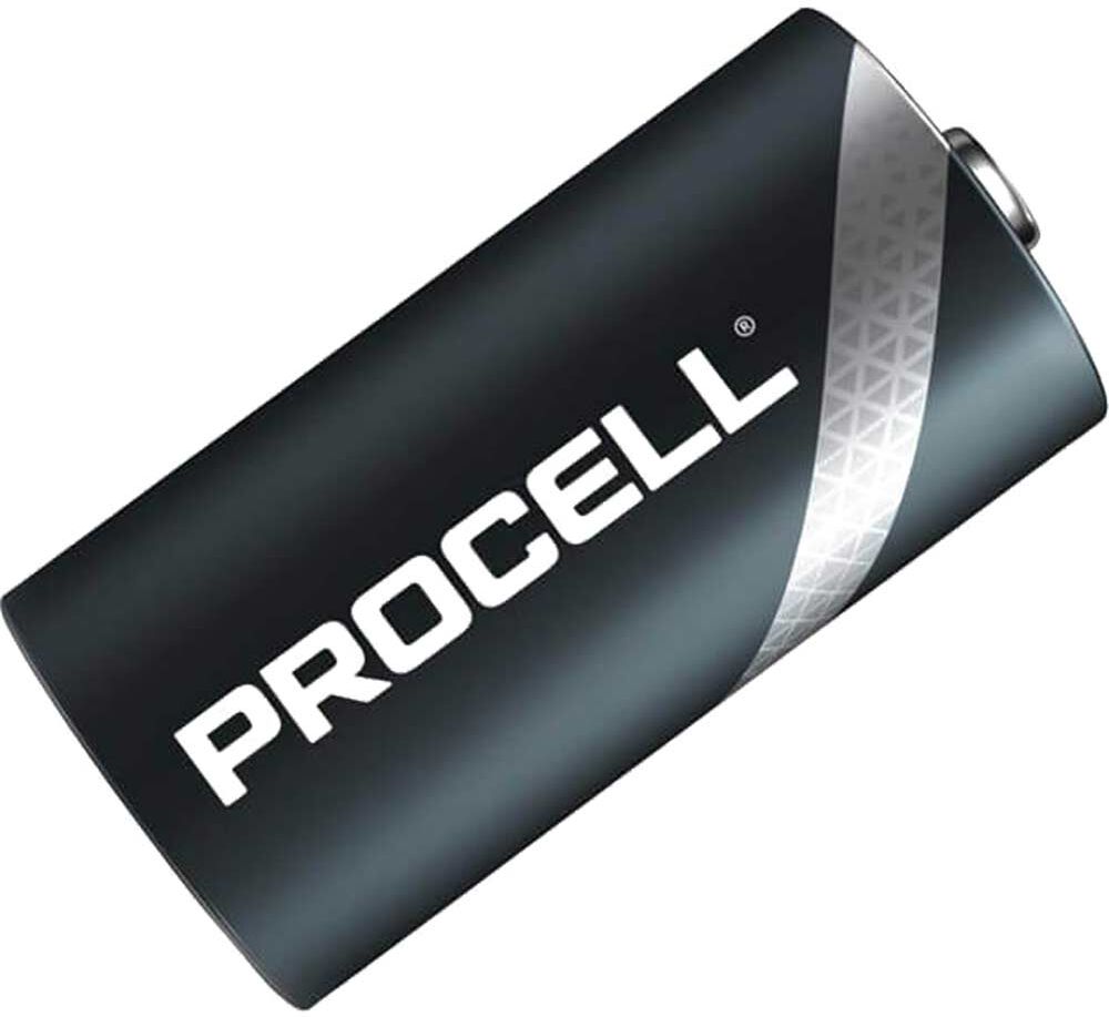 Duracell Procell C Cell Alkaline Batteries Pack of 10