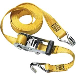 Masterlock Heavy Duty Ratchet Tie Down J Hooks 35mm 4.5m 1250kg Masterlock Heavy Duty Ratchet Tie Down J Hooks 35mm 4.5m 1250kg