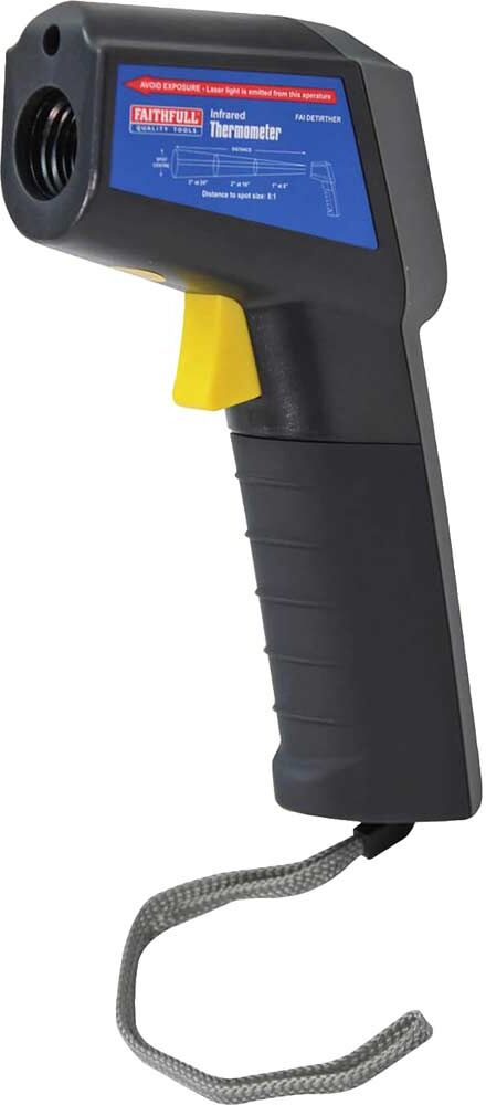Faithfull Infrared Thermometer