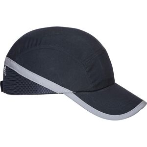 Portwest Long Peak Bump Cap Navy One Size