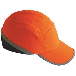 Portwest Long Peak Bump Cap Orange One Size